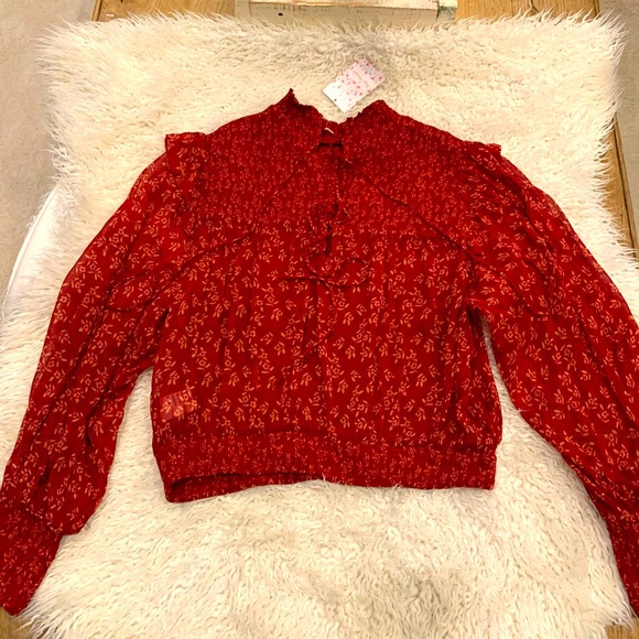 Free People Blouse - Picture 5 of 9